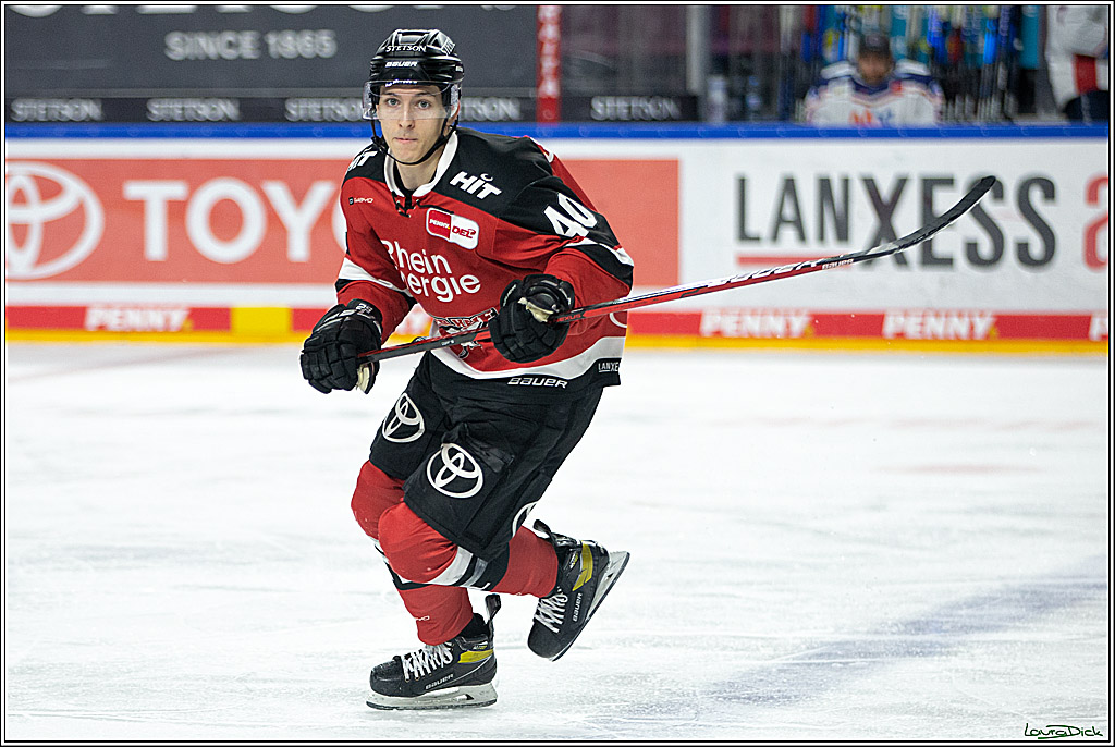 PENNY DEL; Koelner Haie- Adler Mannheim; Koeln, 02.01.2022